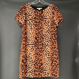 COOPER &‎ ELLA LEOPARD PRINT DRESS